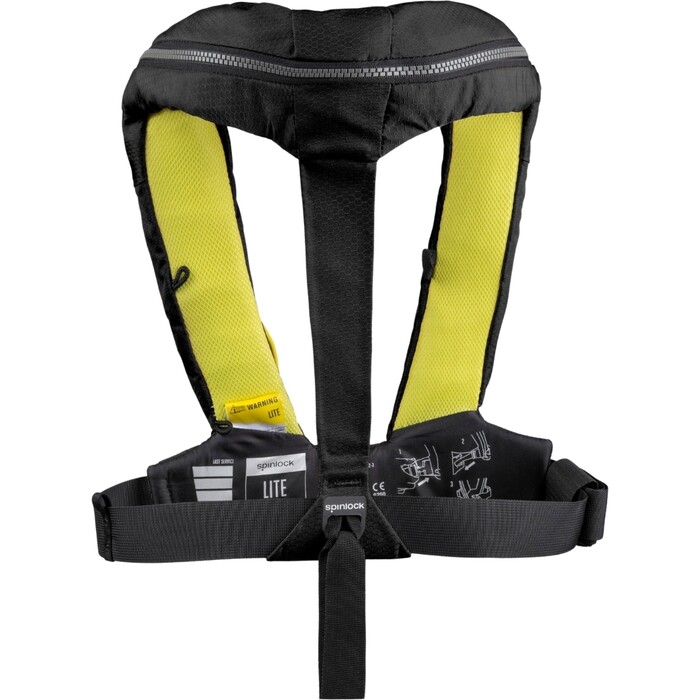 2024 Spinlock Chaleco Salvavidas Deckvest LITE DWLTE - Black